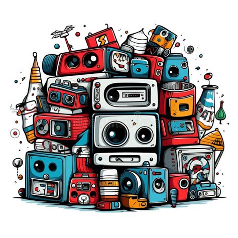 Cartoon Camera System 的图像结果