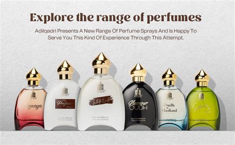 Buy AdilQadri Captivating Trio Luxury Perfume Liquid Gift Set (3 X 30 ...
