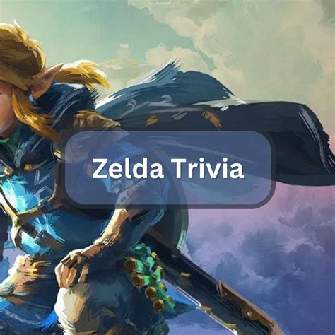 34 Legendary Zelda Trivia Questions and Answers