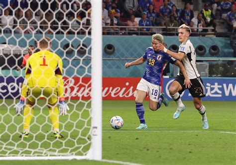 Germany-Japan World Cup match a big draw for viewers in Japan, less so ...