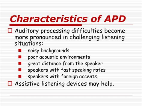 Image result for What Is Auditory Processing Disorder