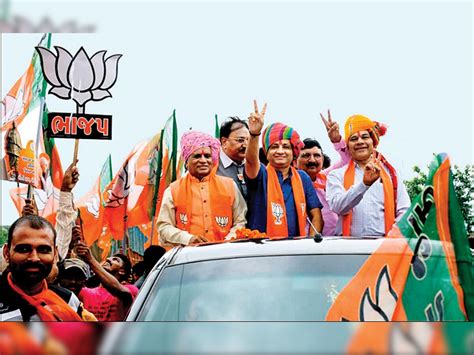 BJP, Congress declare names for bypolls in Gujarat