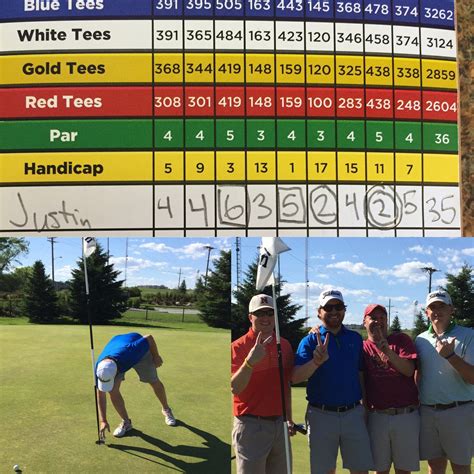 Also scored a double eagle/albatross! 478 yard #8, holed out from 165 ...