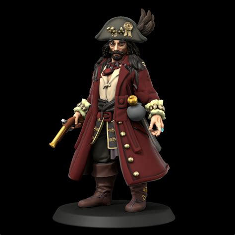 Member of the 4th Brethren Court. Holder of the Pirate Codex. Captain ...