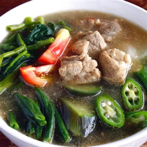 Filipino Pork Neck Bone Soup Recipe | Deporecipe.co