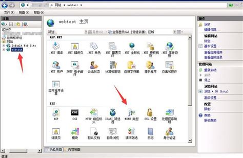 Windows2008通过IIS添加MIME类型-IDC资讯中心