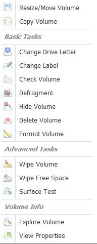 Image result for Partition Software for Windows Default