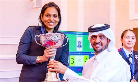 Vidya Pillai wins gold at inaugural Commonwealth Billiards C'ships