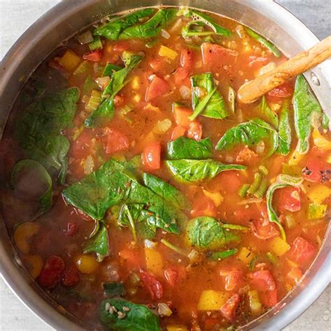 Panera Garden Vegetable Pesto Soup Recipe | Fasci Garden