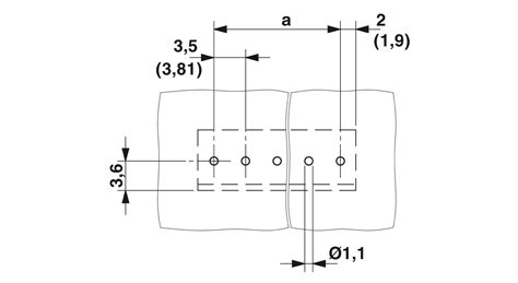 MKDS 1/ 2-3,81 - PCB terminal block - 1727010 | Phoenix Contact