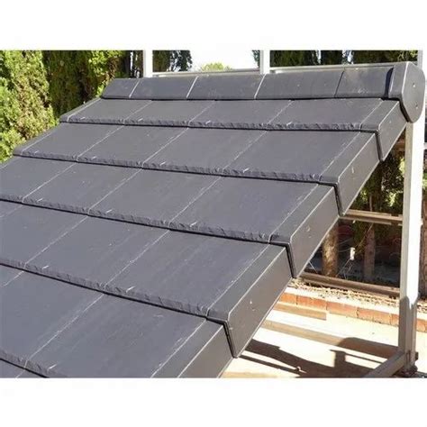 Roofing Tiles1 - Tokyo Copper Flat-5Xl Roof Tile Importer from Bengaluru