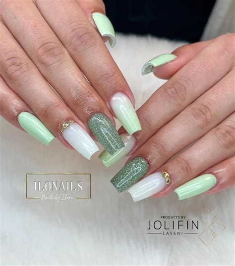 Image result for Mint Nail Tutorial