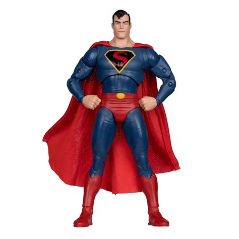 McFarlane DC Multiverse Superman Action Figure (Classic Animation 1940 ...