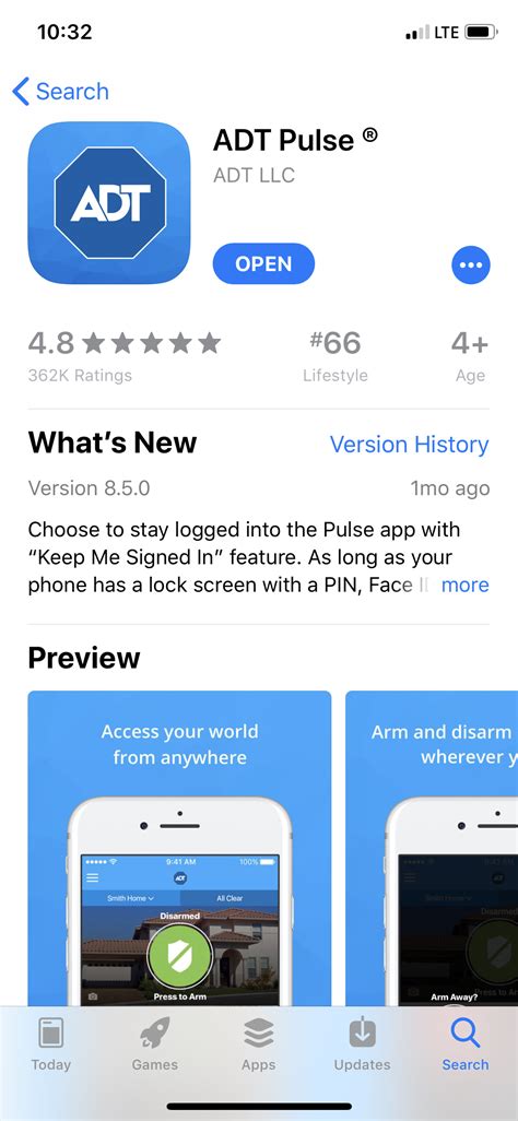 Image result for ADT Pulse App