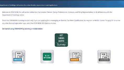 Image result for DOB Now Tutorial