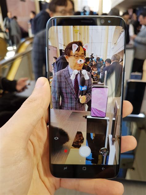 Samsung défie Snapchat avec des "lenses" exclusifs — Frandroid