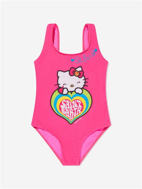 Hello kitty swimming suit online