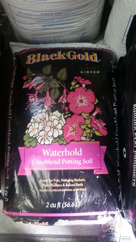 Black Gold Waterhold Cocoblend Potting Soil - Cully Farm Store ...