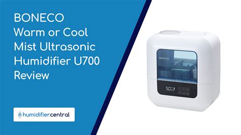 BONECO Warm or Cool Mist Ultrasonic Humidifier U700 Review | Humidifier ...