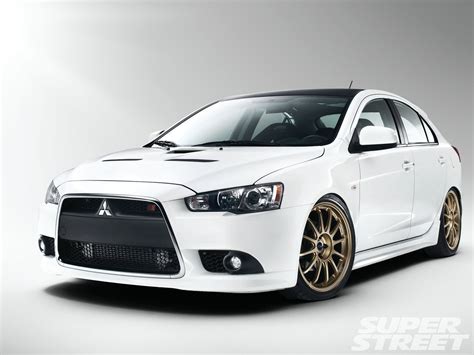 2011 Mitsubishi Lancer Sportback Ralliart - Tech Support