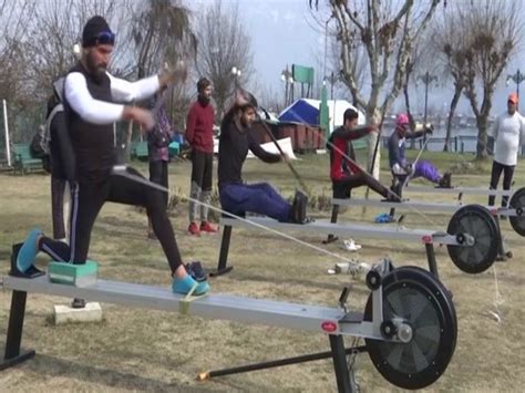 High-tech ergometers to give boost to water-sports in Kashmir valley