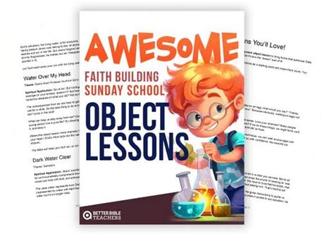 Image result for Offering Object Lesson