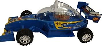 Blue Formula Car : Amazon.in: Toys & Games