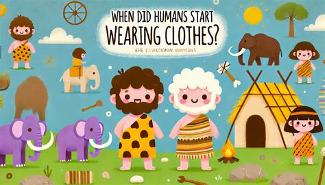 人類が服を着始めたのはいつ？その起源と進化の物語 | ファッションの歴史ガイド | 歴史から学ぶ！ファッションの起源とおしゃれ術