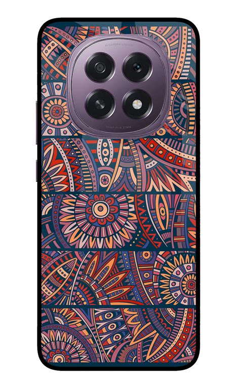 Buy Now African Culture Design Glass Case for Oppo F29 5G Online | Casekaro