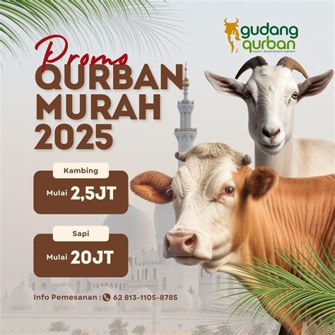 pusat hewan qurban di jakarta - Bangkitin