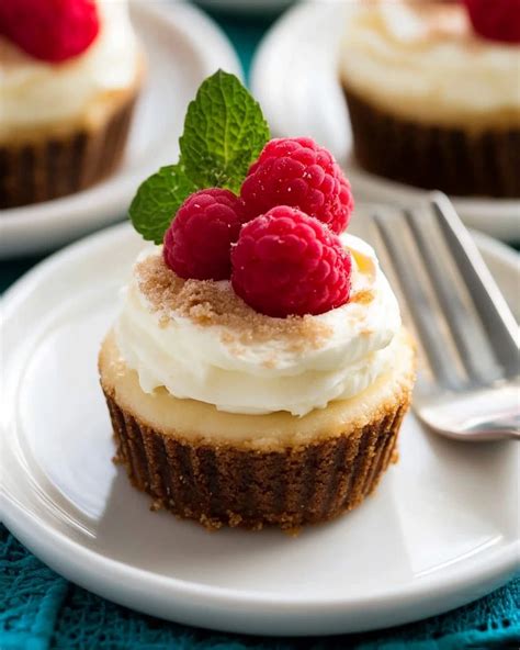 Mini Cheesecakes 的图像结果