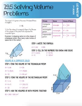 7 Grade Math Notes 的图像结果