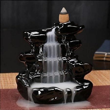 Shri Shyama Incense backflow dhoop Cone Holder/backflow Fountain/Smoke ...