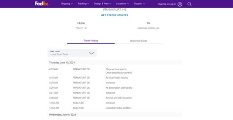 What Does It Mean When Fedex Says Shipment Exception