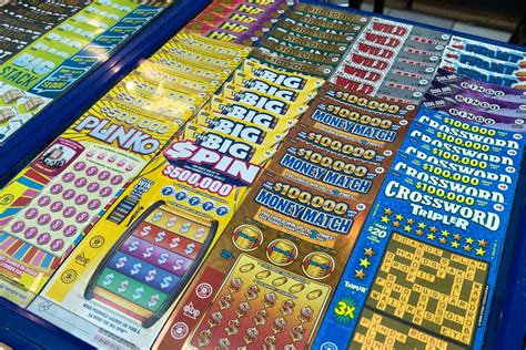 Image result for How Scratch-Off Tickets Work