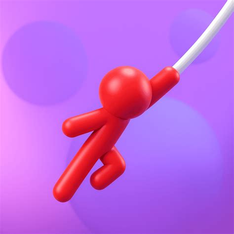 Play Stickman Hook Unblocked - Swing & Fly Game
