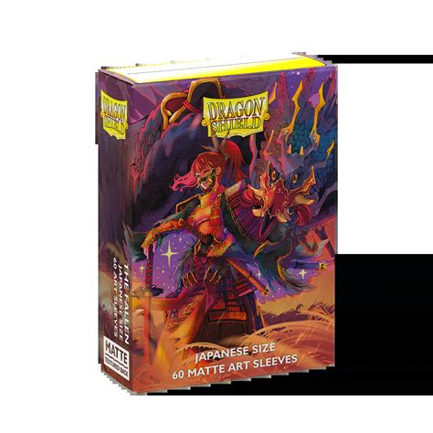 Dragon Shield Japanese Matte Art Sleeves (60 Sleeves) - The Fallen