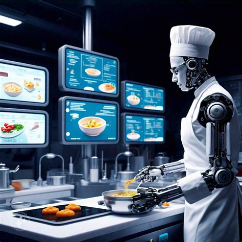 Cooking Robot System Architecture Image 的图像结果