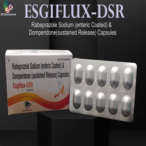 ESGIFLUX-DSR Capsules BSA Pharma Inc.