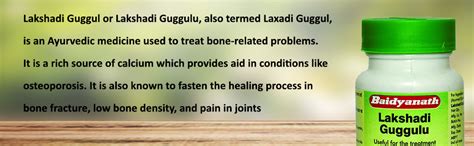 Buy Baidyanath Asli Ayurved Lakshadi Guggulu (80 Tablets X 3), Pack of ...