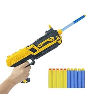 Wembley Battle Blazer Gun Foam Bullets with 10 Foam Bullets for Guns ...