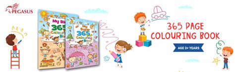 Buy My Bumper 365 Page Colouring Book (365 Colouring Book) Book Online ...