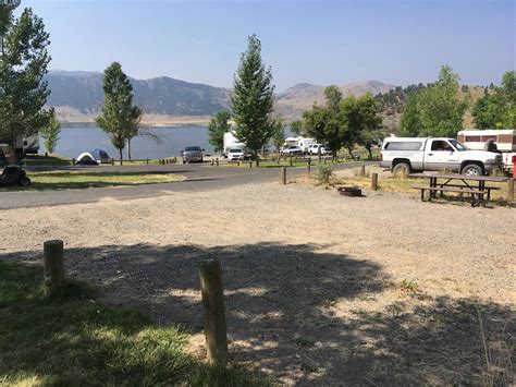 Site 28, Holter Lake Campground - Recreation.gov