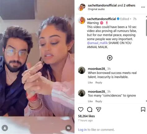 Amaal Mallik responds to Sachet-Parampara over 'Kabir Singh' song credit
