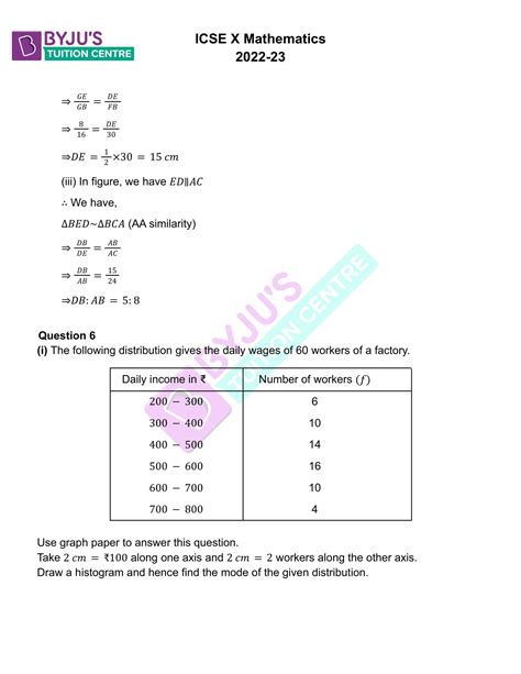 Image result for Class 10 Maths Question 8