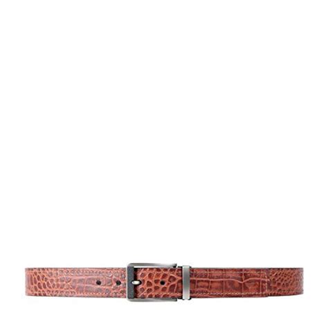 Buy Hidesign Men's Leather Belt (ERIC_Tan_Large) at Amazon.in