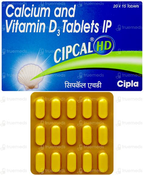 Elemental Calcium + Vitamin D3 (cholecalciferol) | Uses, Side Effects ...