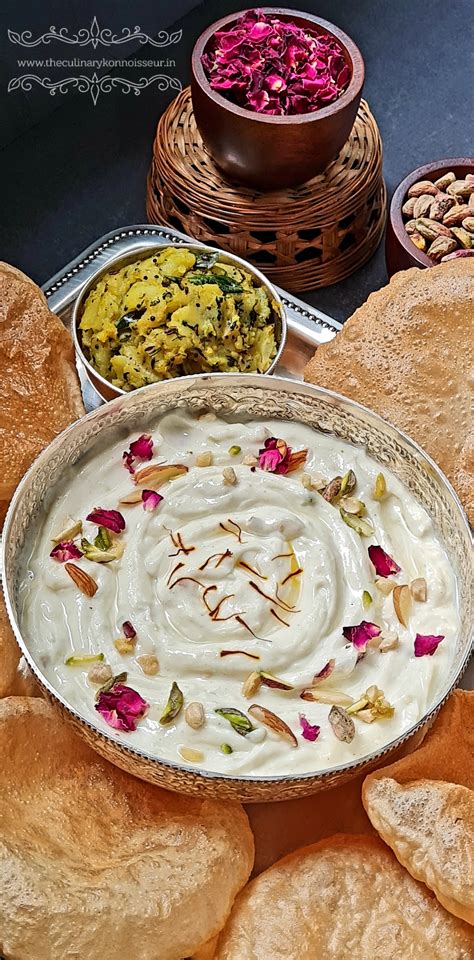Kesar Shrikhand – Greek Yoghurt Sweet – The Culinary Konnoisseur
