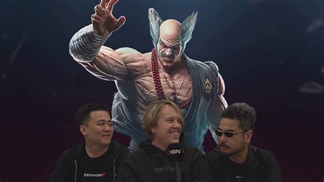 Tekken 8 Interview: Why Harada Lied to Us and How Heihachi Found His ...