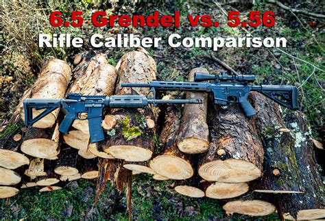 6.5 Grendel vs 5.56 | What's Better & What Separates These Calibers?